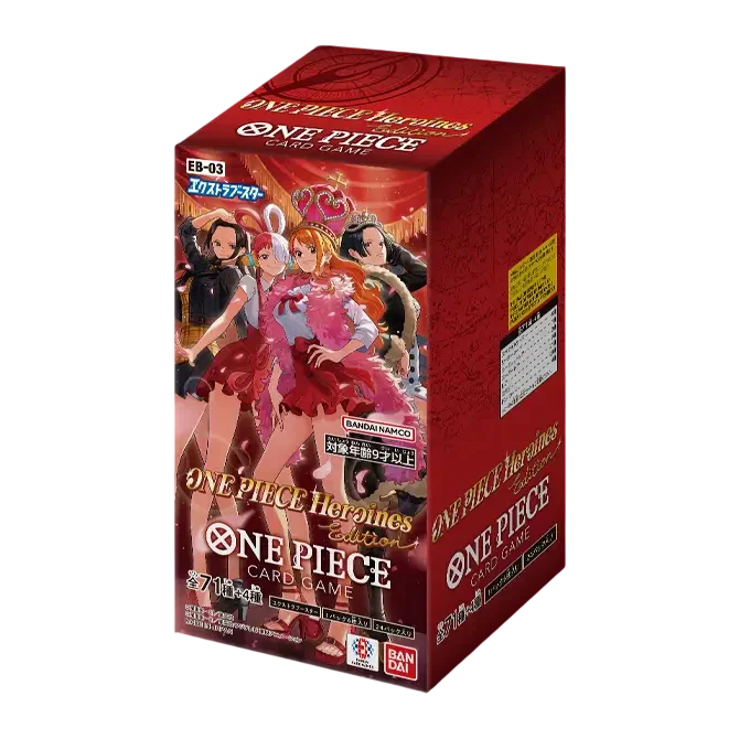 One Piece EB-03 Heroines Edition - Booster Box (JP) – Trivolt Cards