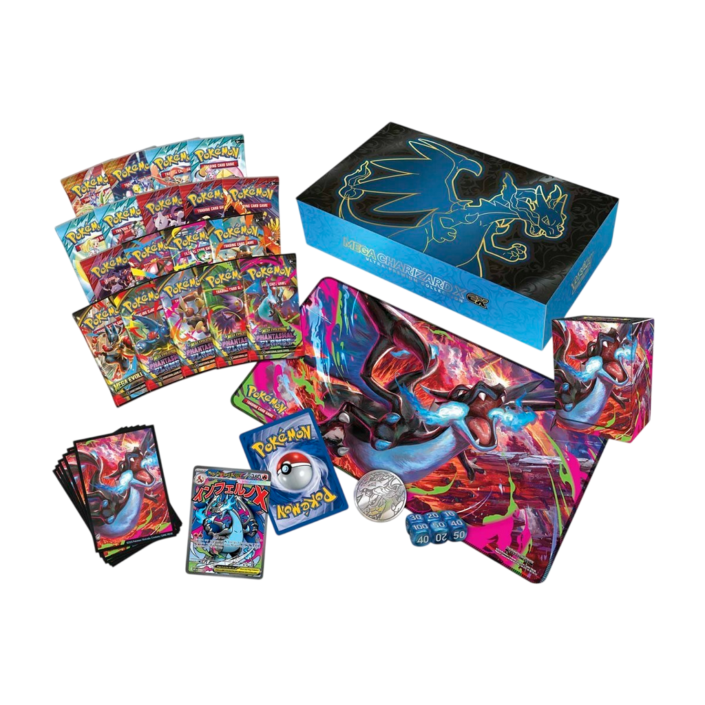 Mega Charizard X ex Ultra-Premium Collection