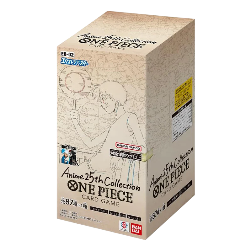 One Piece EB-02 Anime 25th Collection - Booster Box (JP)
