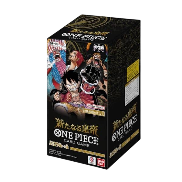 One Piece OP-09 Emperors in the New World - Booster Box (JP)