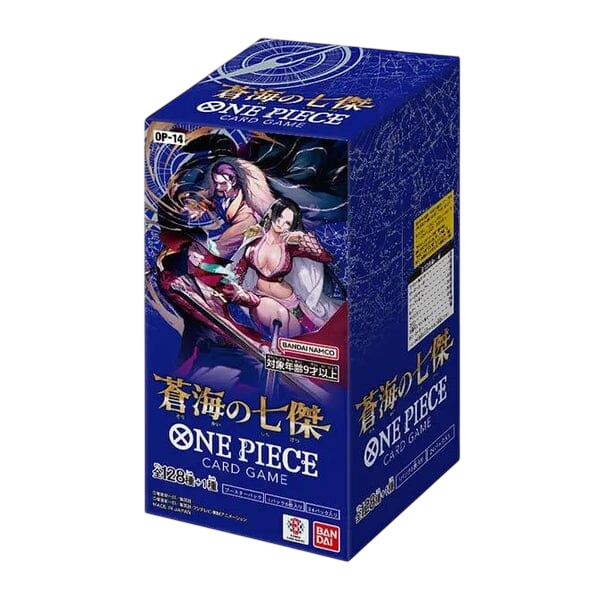 One Piece OP-14 The Azure Sea's Seven - Booster Box (JP)