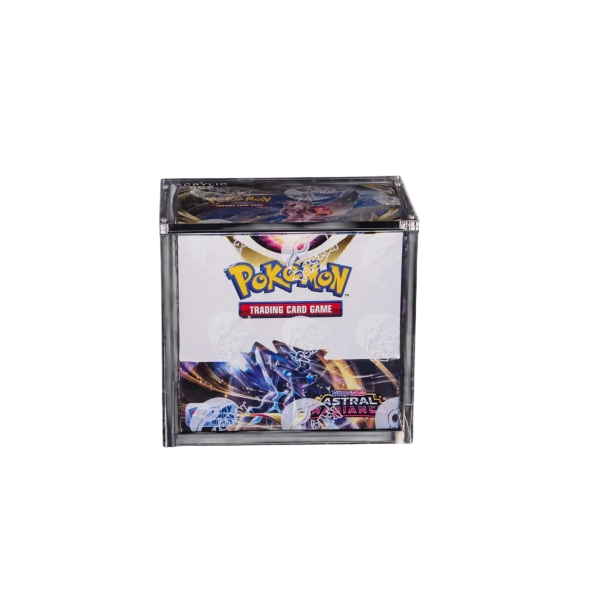 Pokémon Acrylic Box - Booster Box