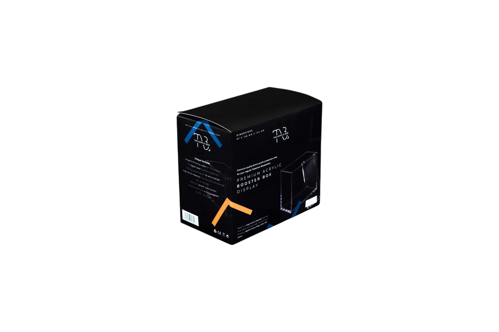 Pokémon Acrylic Box - Booster Box