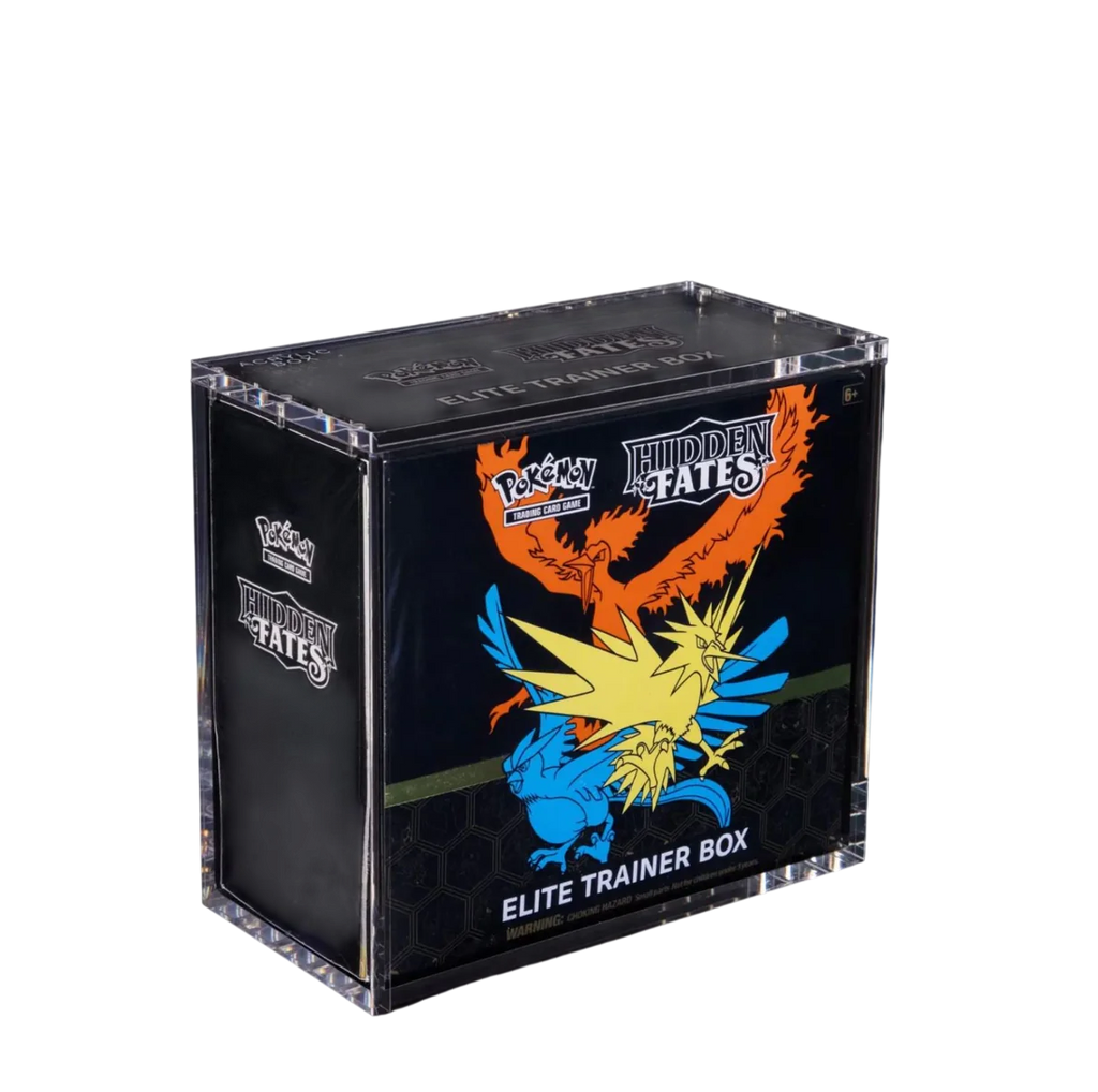 Pokémon Acrylic Box - Elite Trainer Box