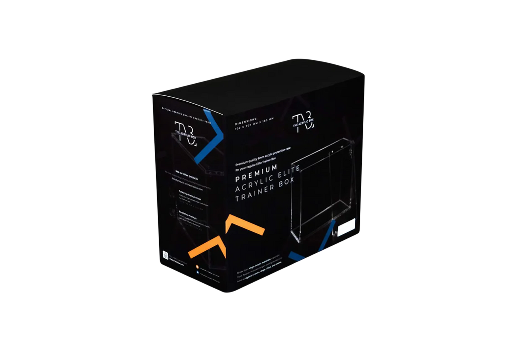 Pokémon Acrylic Box - Elite Trainer Box