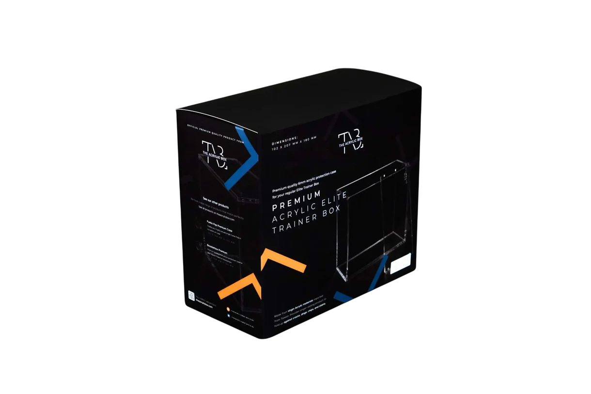 Pokémon Acrylic Box - Elite Trainer Box