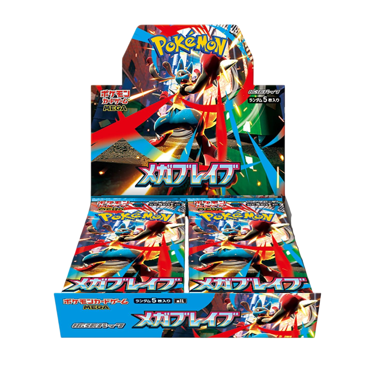 Pokémon Mega Brave (M1L) – Booster Box (JP)