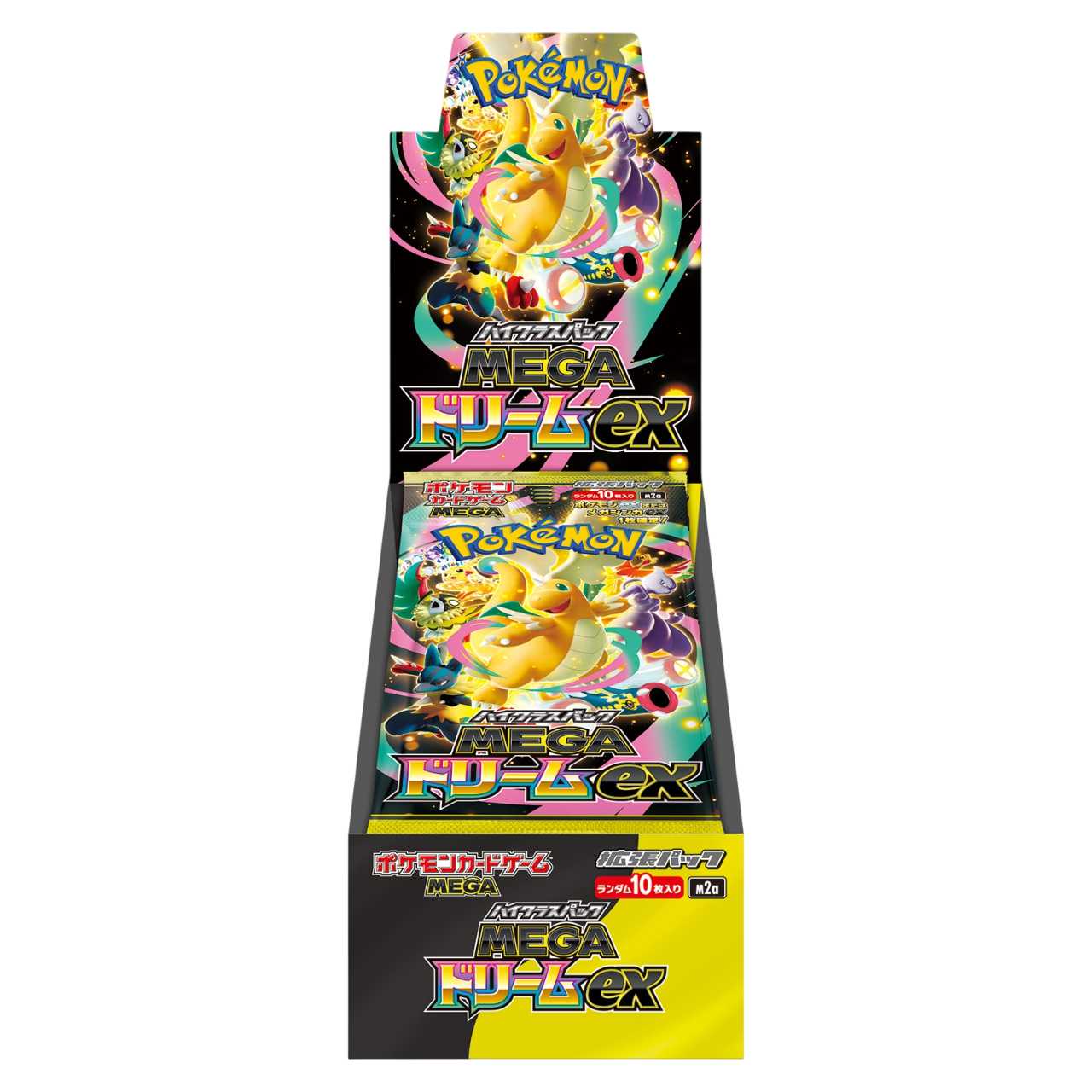 Pokémon Mega Dream EX – Booster Box (JP)