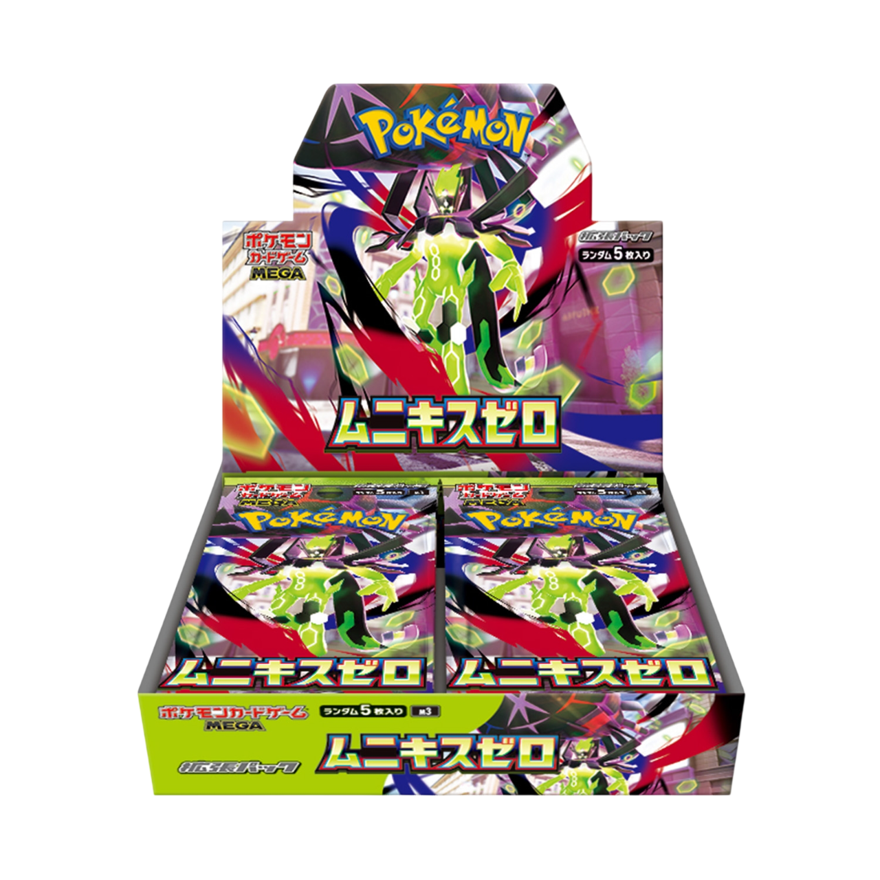 Pokémon Mega Munikis Zero (M3) – Booster Box (JP)