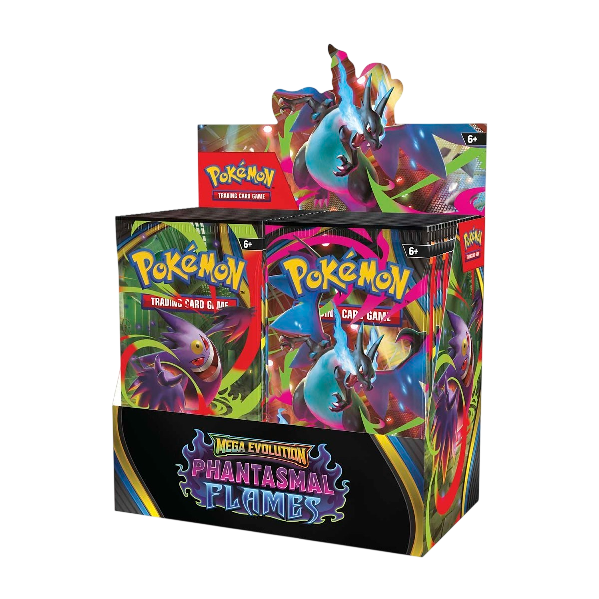 Pokémon Phantasmal Flames - Booster Display Box