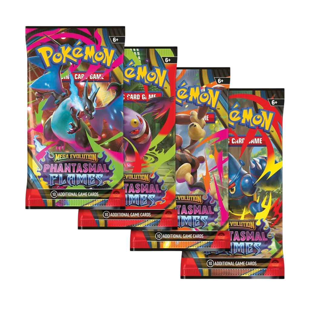 Pokémon Phantasmal Flames - Booster Display Box