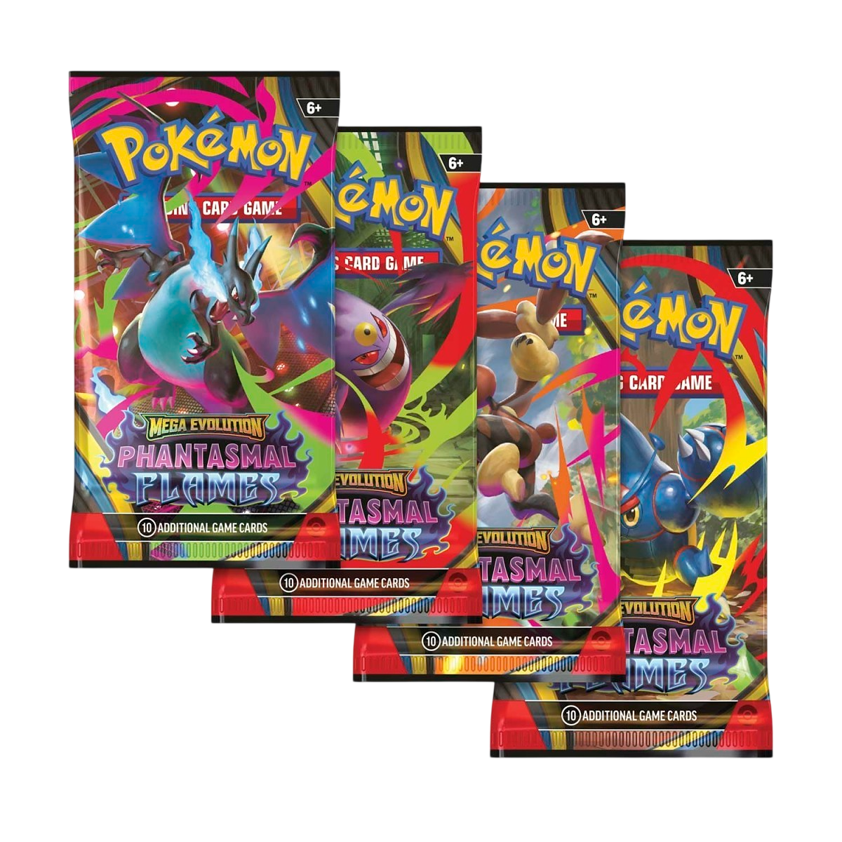 Pokémon Phantasmal Flames - Booster Display Box