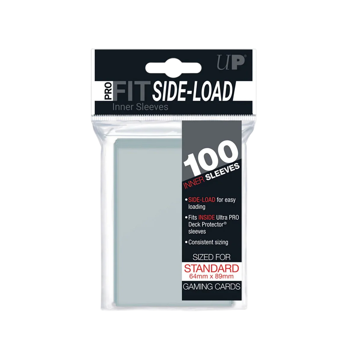 Ultra Pro PRO-Fit Standard Side Load Sleeves - 100 Count