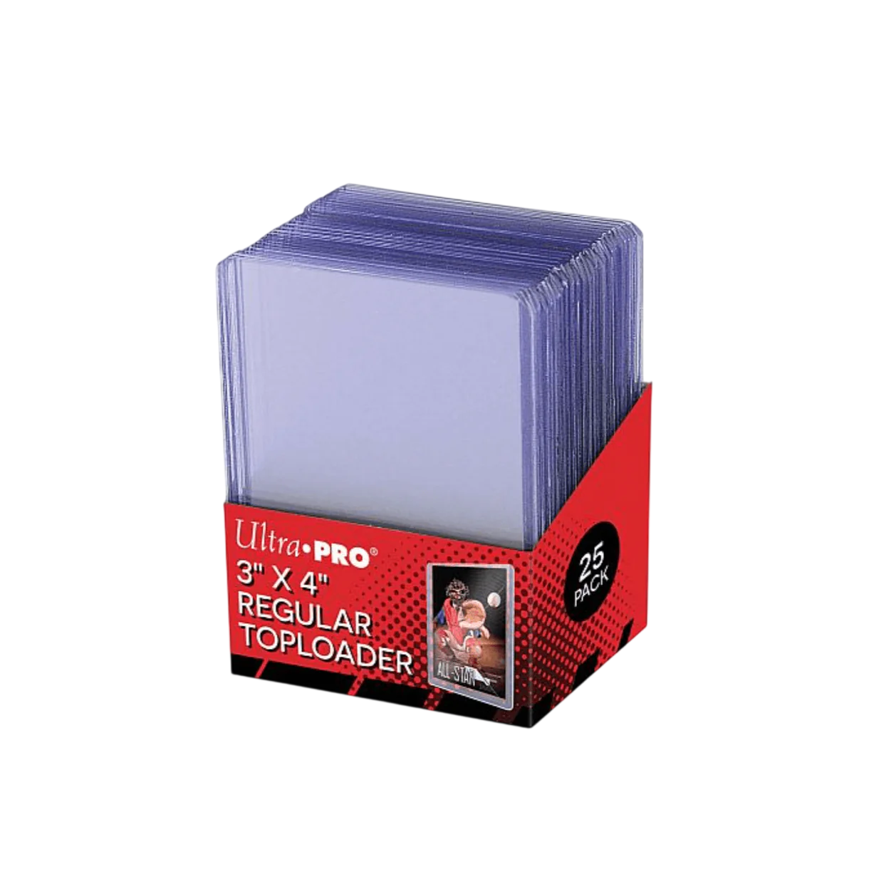 Ultra Pro Standard Toploaders – 25 Count